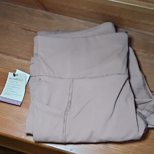 Aeropostale Airsoftspun Leggings in Soft Beige